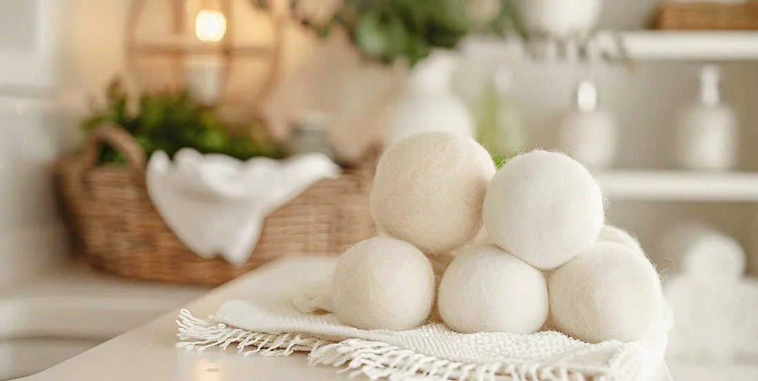 Did the Wool Dryer Balls Work? There are Ways to use them correctly in your laundry!