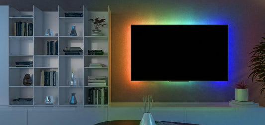 Transform Your TV Experience with the TV Smart Ambience RGB LED Backlight Strip with Light Sensor