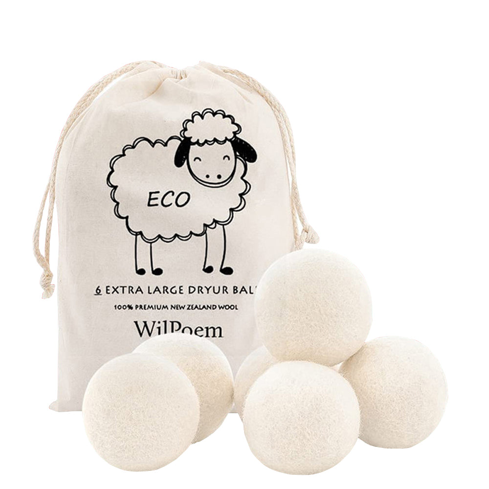 100% Wool Dryer Balls