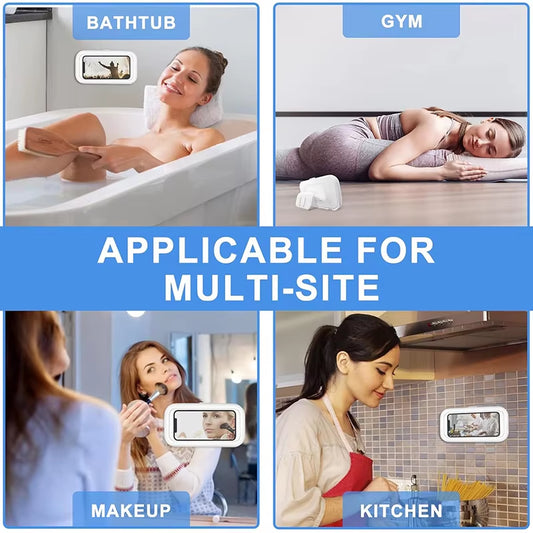 480° Rotatable Retractable Adjustable Shower Phone Case Holder