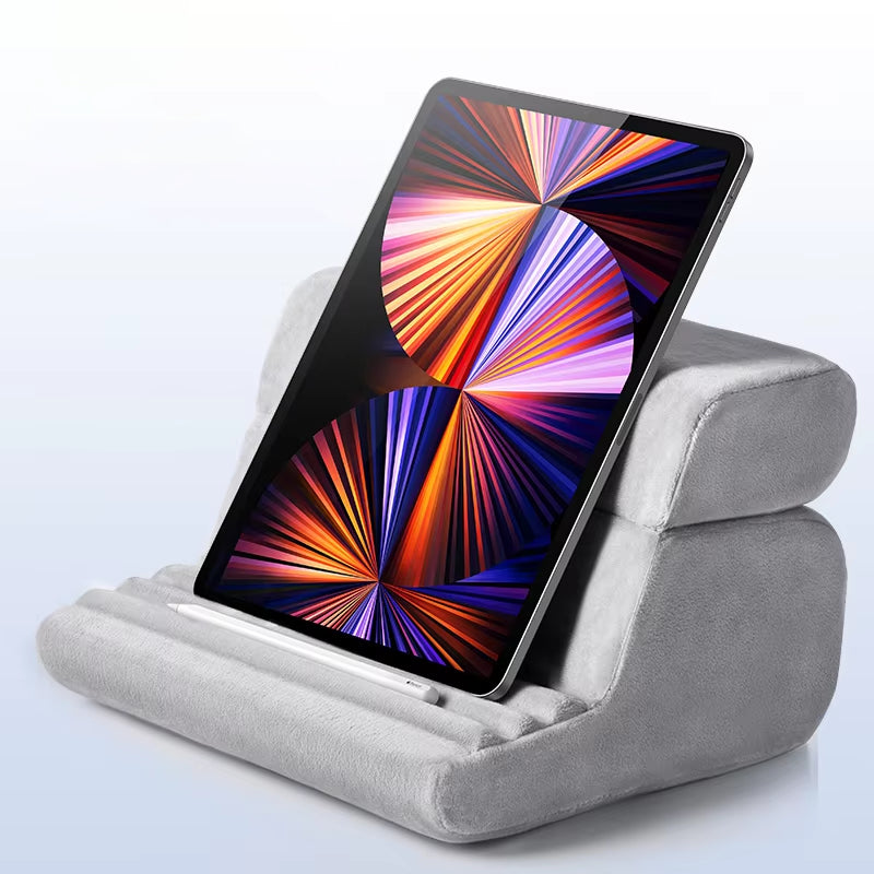 ipad Holder - Foldable Tablet / Laptop Pillow Stand