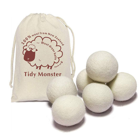 100% Wool Dryer Balls